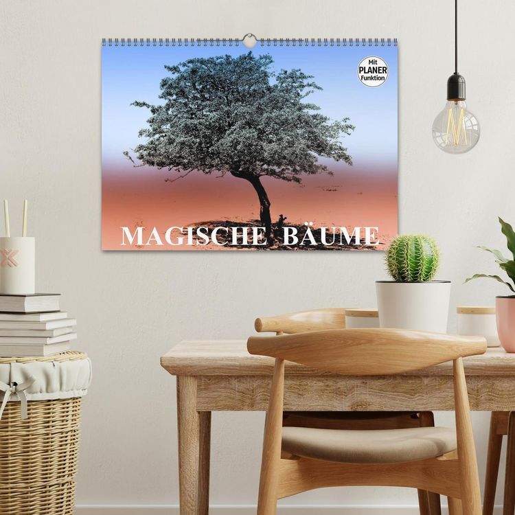 Produktbild: Magische B&auml;ume (Wandkalender 2026 DIN A3 quer), CALVENDO Monatskalender