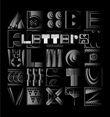 Produktbild: Letters: Building an Alphabet with Art and Attitude: ABC - Do You Dot a D? [With CDROM]