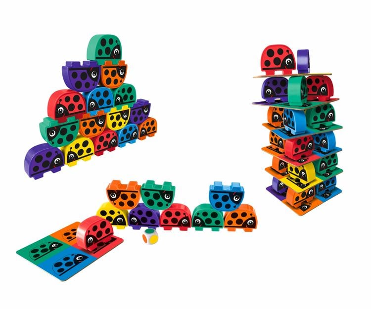 Produktbild: 3 bunte K&auml;ferspiele