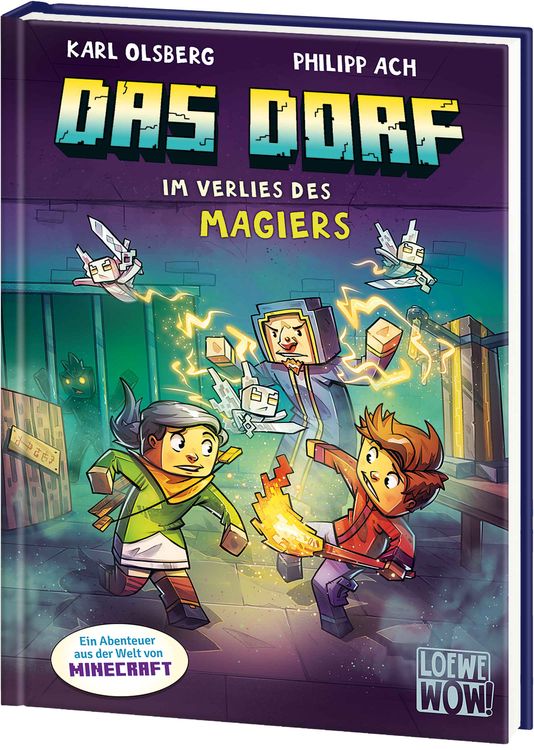 Bild vom Artikel Das Dorf (Band 7) - Im Verlies des Magiers vom Autor Karl Olsberg