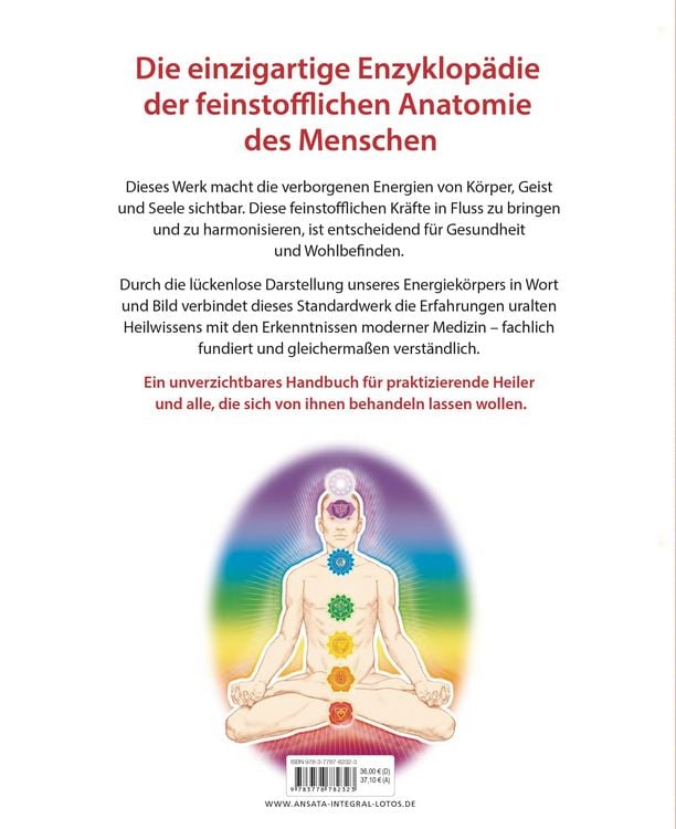 Produktbild: Der Energiek&ouml;rper des Menschen