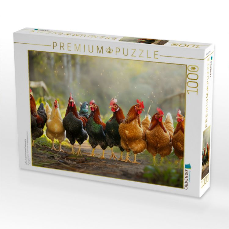 Produktbild: CALVENDO Puzzle Auf zum gemeinsamen Spaziergang | 1000 Teile Lege-Gr&ouml;&szlig;e 64x48cm Foto-Puzzle f&uuml;r gl&uuml;ckliche Stunden