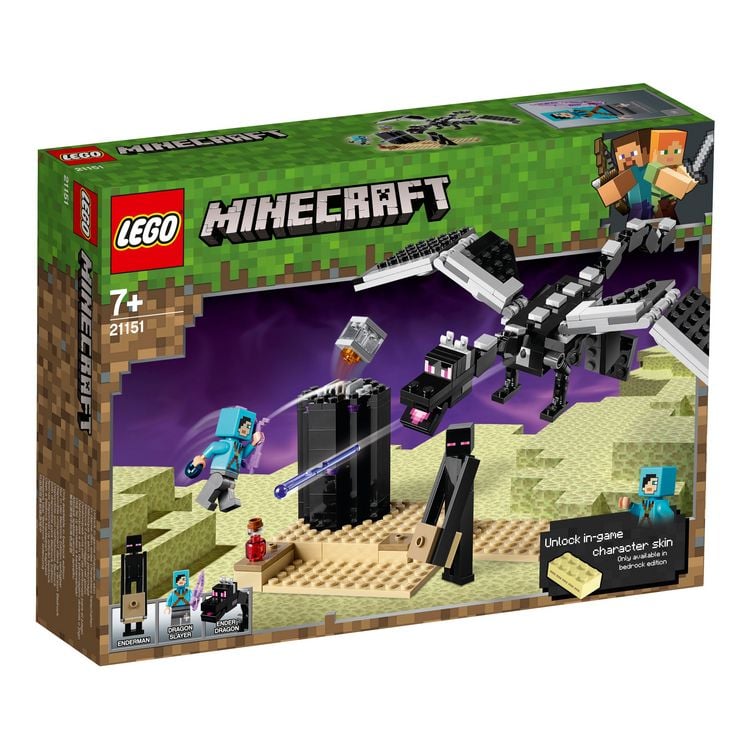 Produktbild: LEGO Minecraft Das letzte Gefecht (21151), Bauset (222 Teile)