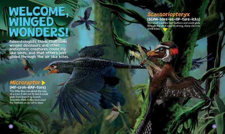 Produktbild: Gro&szlig;e W&ouml;rter f&uuml;r kleine Pal&auml;ontologen. Das Dino-W&ouml;rterbuch, das jeder Mini-Forscher braucht
