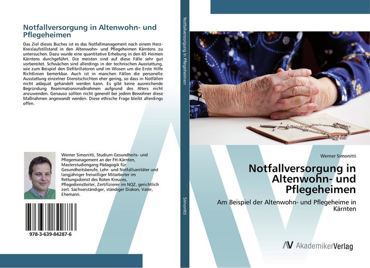 Produktbild: Notfallversorgung in Altenwohn- und Pflegeheimen