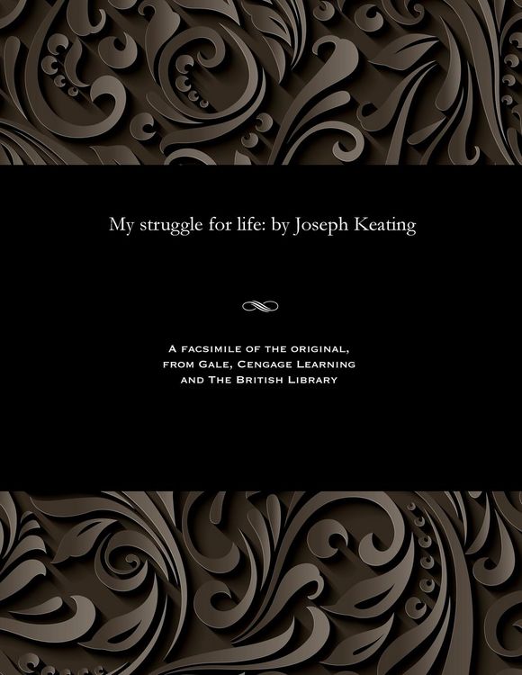 Produktbild: My struggle for life