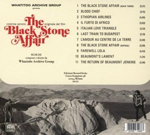 Produktbild: The Black Stone Affair
