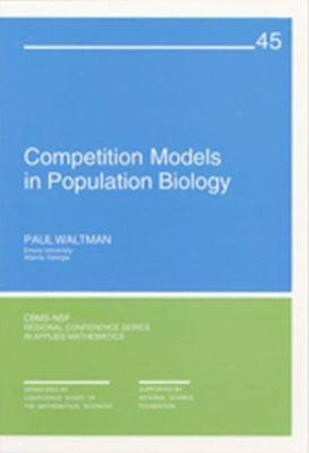 Produktbild: Competition Models in Population Biology