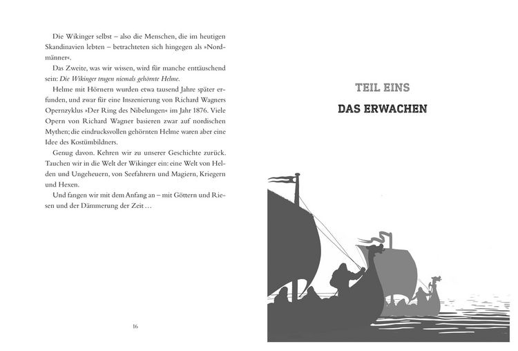 Produktbild: Weltgeschichte(n) - Eroberer der Meere: Die Wikinger