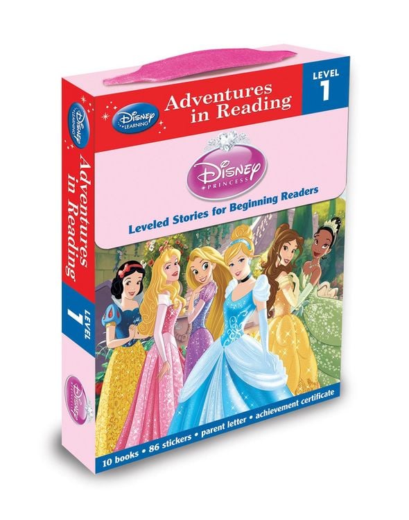 Produktbild: Disney Princess: Reading Adventures Disney Princess Level 1 Boxed Set