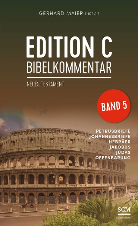 Produktbild: Edition C Bibelkommentar, Neues Testament, Gesamtausgabe im Schuber