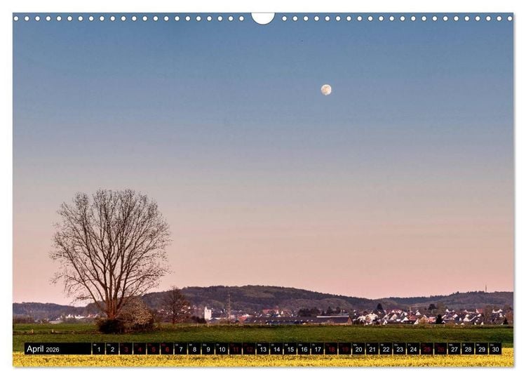 Produktbild: Menden im Sauerland und Umgebung (Wandkalender 2026 DIN A3 quer), CALVENDO Monatskalender