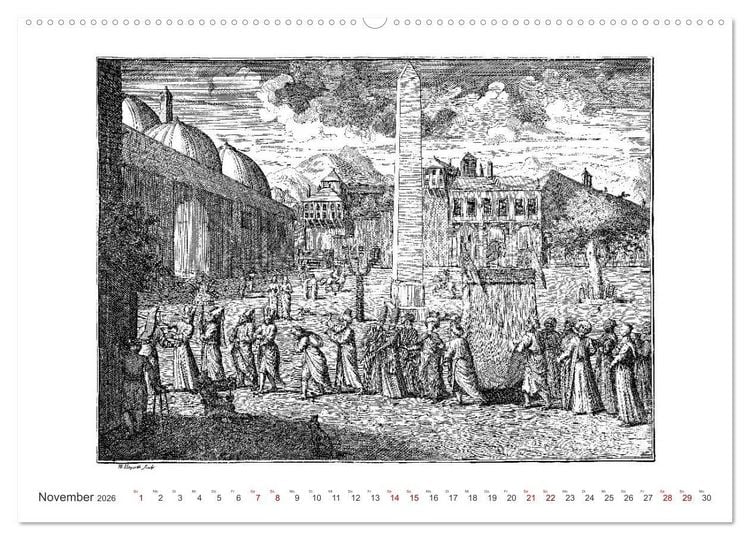 Produktbild: Istanbul - Hauptstadt des osmanischen Reiches seit 1453 (Wandkalender 2026 DIN A2 quer), CALVENDO Monatskalender