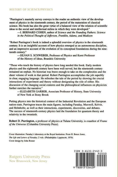 Produktbild: Physics in the Nineteenth Century