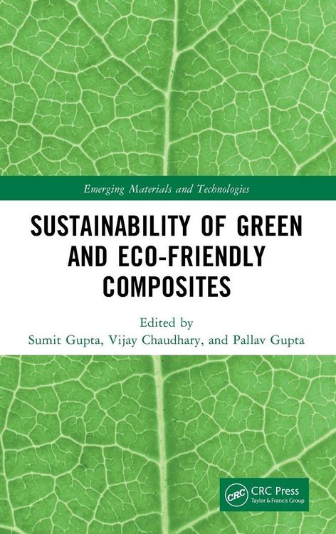 Produktbild: Sustainability of Green and Eco-friendly Composites