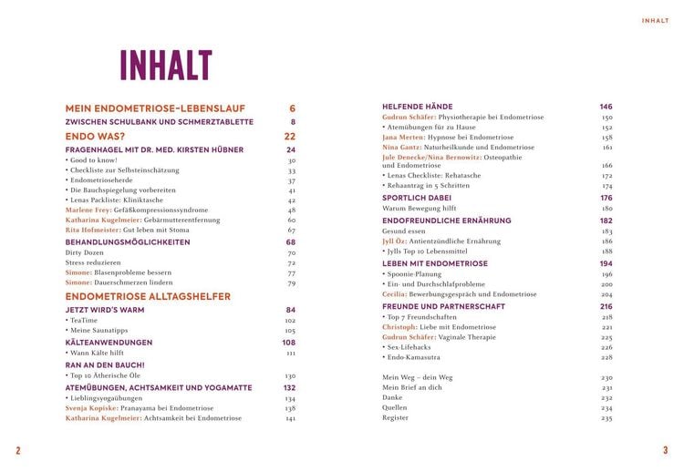 Produktbild: Dein Endometriose-Alltagshelfer