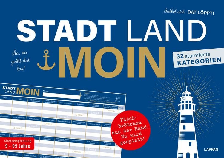 Produktbild: MOIN!: Stadt, Land, MOIN