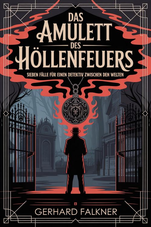 Produktbild: Das Amulett des H&ouml;llenfeuers
