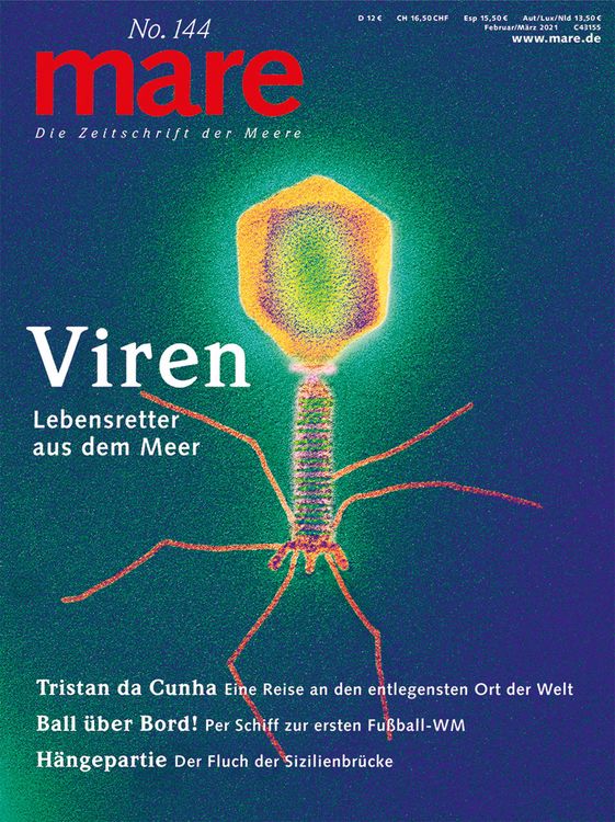 Produktbild: Mare - Die Zeitschrift der Meere / No. 144 / Viren