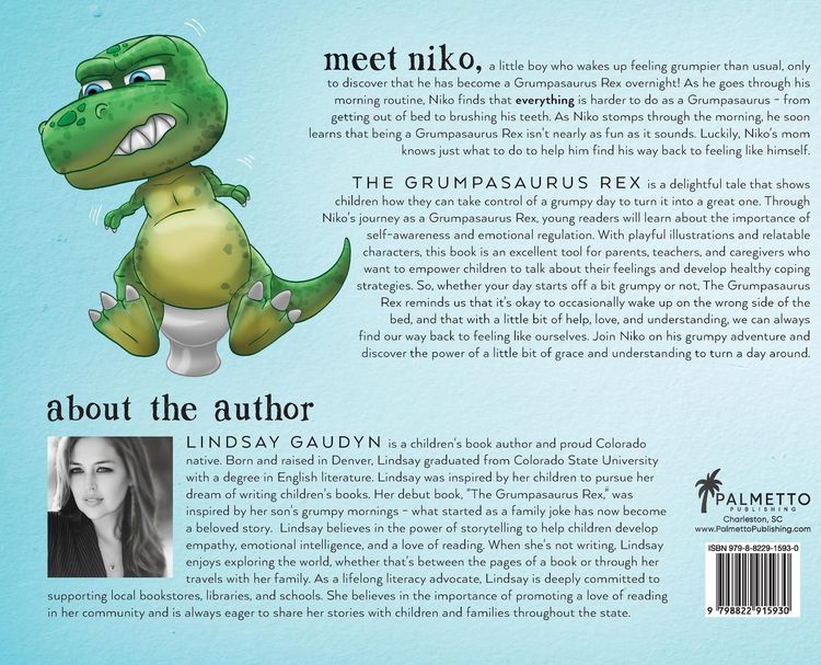 Produktbild: The Grumpasaurus Rex