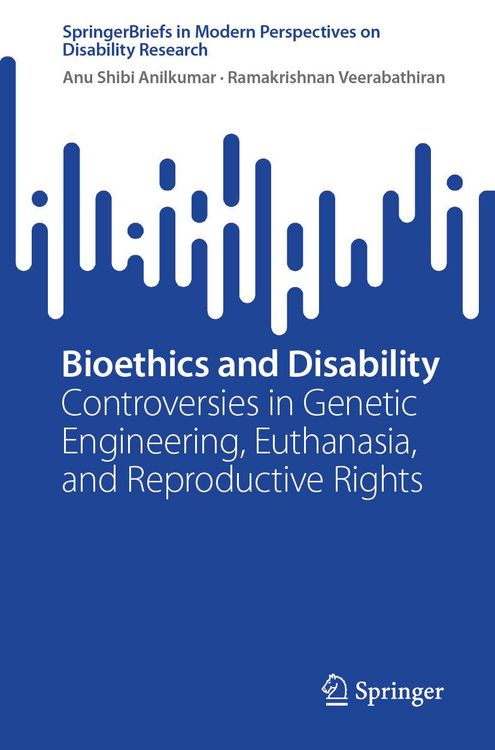 Produktbild: Bioethics and Disability