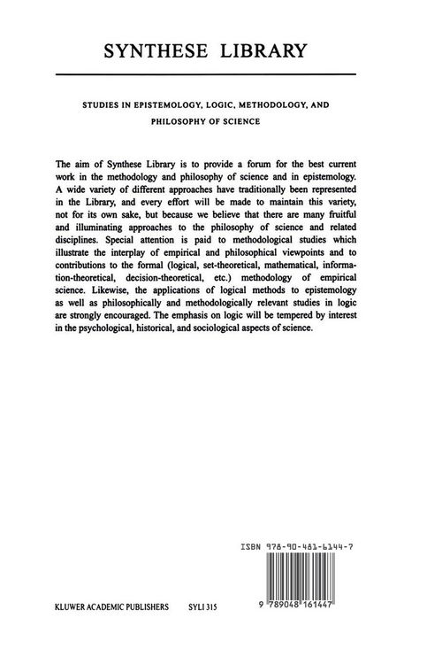 Produktbild: In the Scope of Logic, Methodology and Philosophy of Science