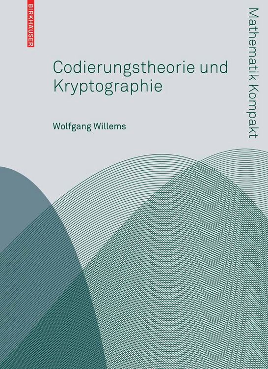 Produktbild: Codierungstheorie und Kryptographie