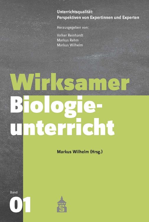Produktbild: Wirksamer Biologieunterricht