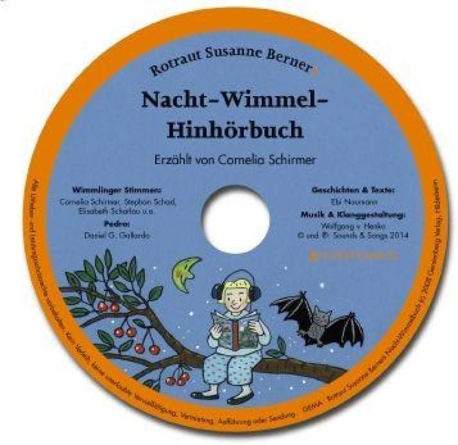 Produktbild: Nacht-Wimmel-Hinh&ouml;rbuch