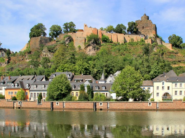 Produktbild: CALVENDO Puzzle Saarburg an der Saar 1000 Teile Lege-Gr&ouml;&szlig;e 64 x 48 cm Foto-Puzzle Bild von Arno Klatt