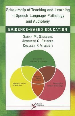Produktbild: Scholarship of Teaching and Learning in Speech-Language Pathology and Audiology