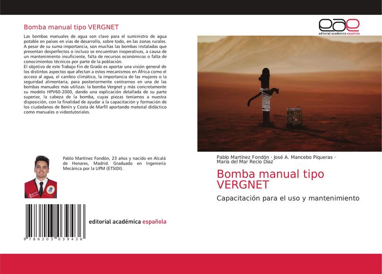 Produktbild: Bomba manual tipo VERGNET