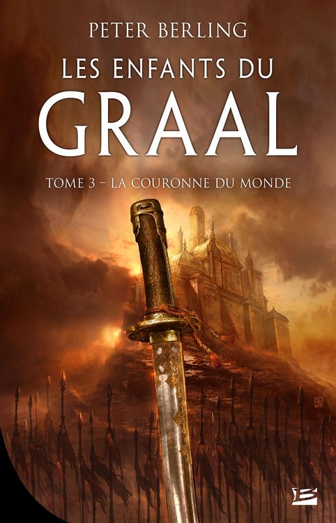 Produktbild: Les Enfants du Graal, T3 : La Couronne du monde