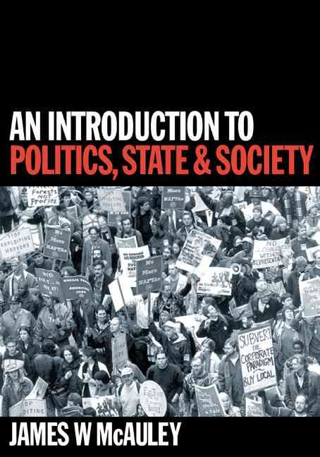 Produktbild: McAuley, J: Introduction to Politics, State and Society