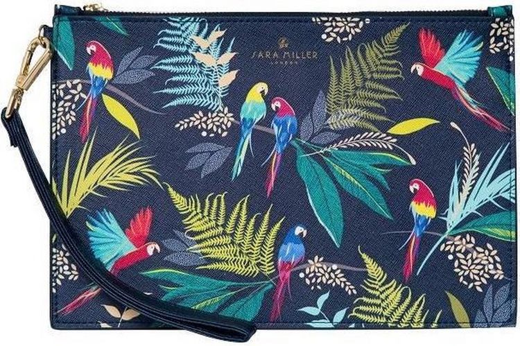 Produktbild: Make-up Etui Papagei aus Kunstleder
