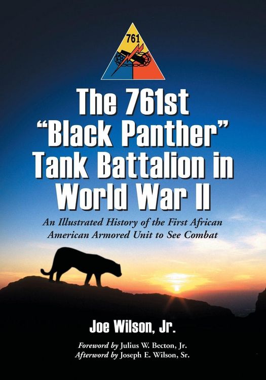 Produktbild: The 761st "Black Panther" Tank Battalion in World War II