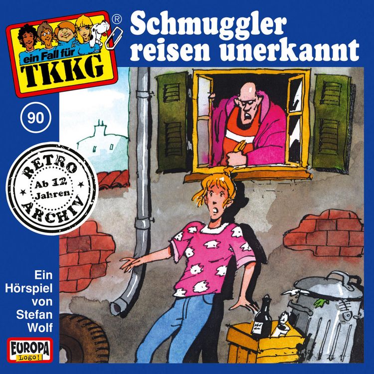 Produktbild: TKKG - Folge 90: Schmuggler reisen unerkannt