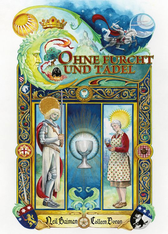 Produktbild: Ohne Furcht und Tadel