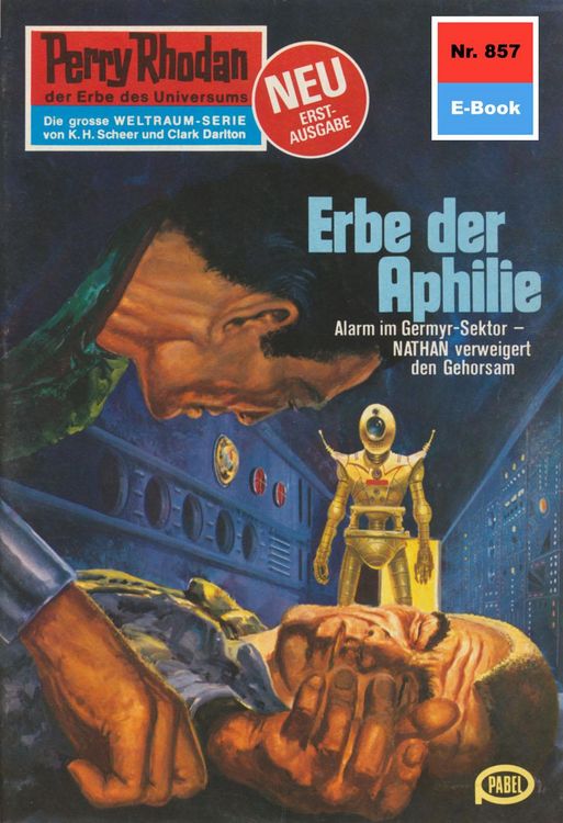 Produktbild: Perry Rhodan 857: Erbe der Aphilie