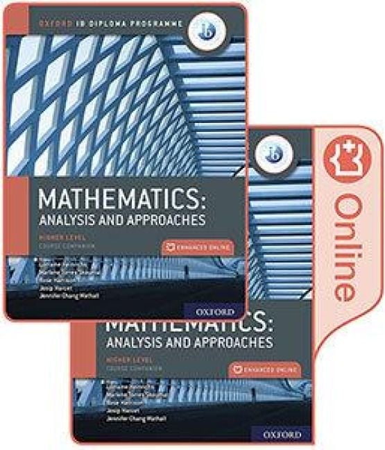 Produktbild: Oxford IB Diploma Programme: IB Mathematics: analysis and approaches