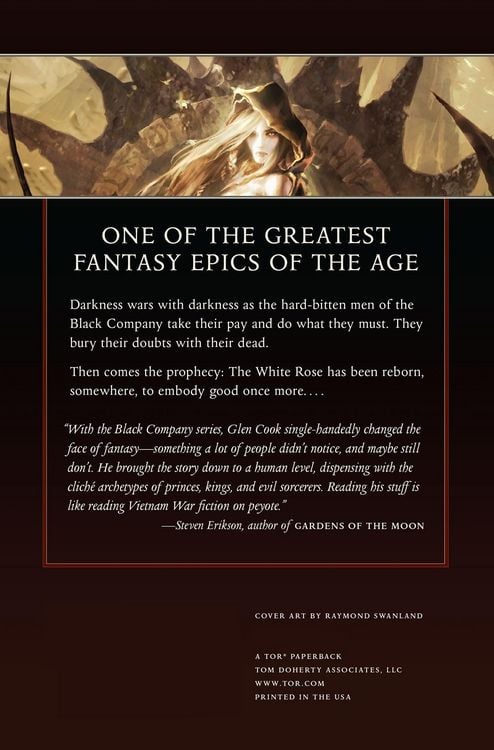 Produktbild: Chronicles of the Black Company