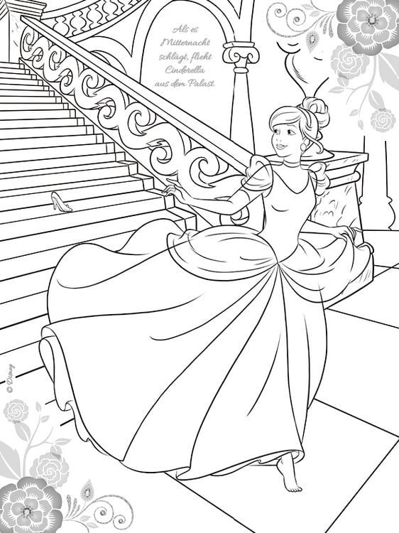 Produktbild: Disney Prinzessin: Mein Strass-Malbuch