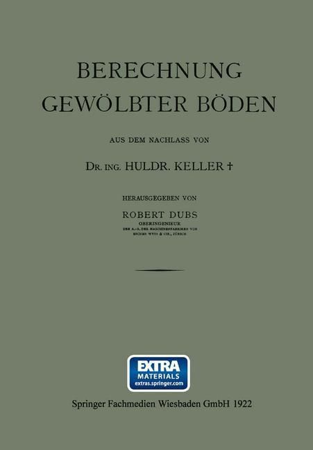Produktbild: Berechnung Gew&ouml;lbter B&ouml;den