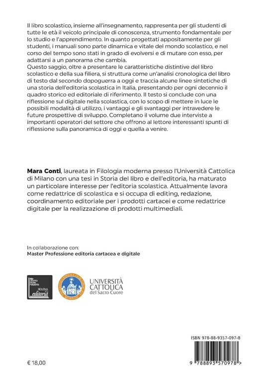 Produktbild: Il libro scolastico in Italia