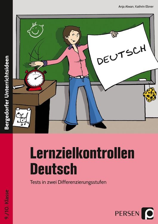 Produktbild: Lernzielkontrollen Deutsch 9./10. Klasse