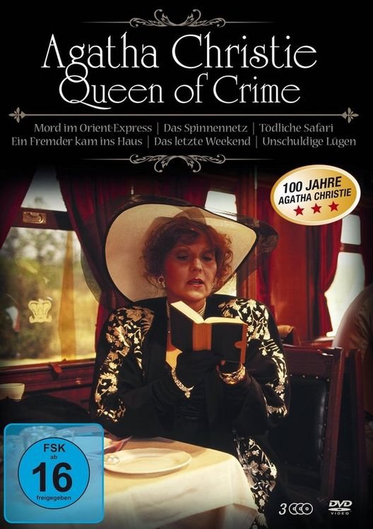 Produktbild: Agatha Christie - Queen of Crime [3 DVDs]