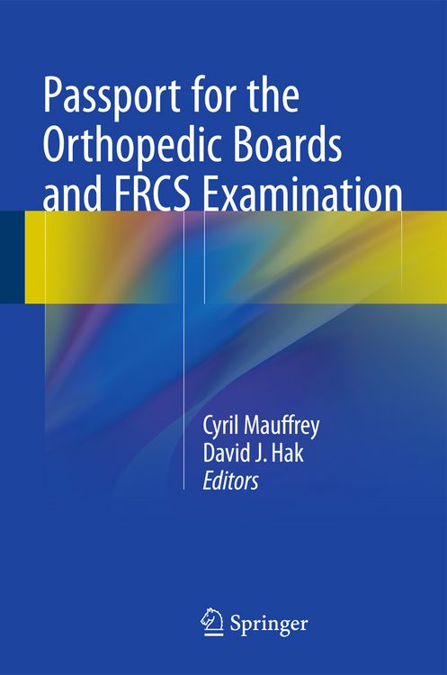 Produktbild: Passport for the Orthopedic Boards and FRCS Examination