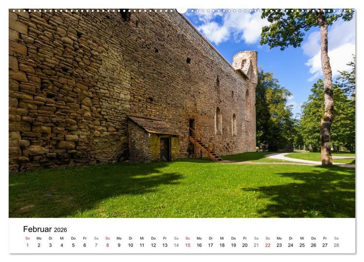 Produktbild: Der Nordwesten Estlands (hochwertiger Premium Wandkalender 2026 DIN A2 quer), Kunstdruck in Hochglanz