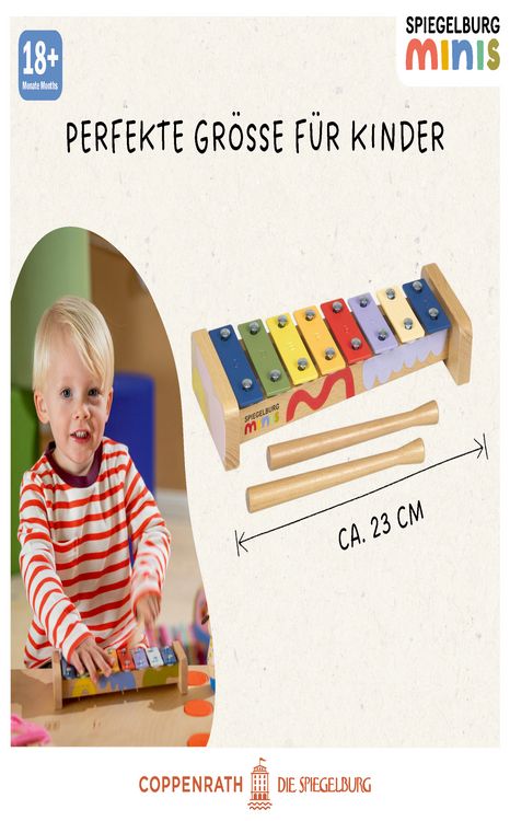 Produktbild: Glockenspiel / Spiegelburg minis