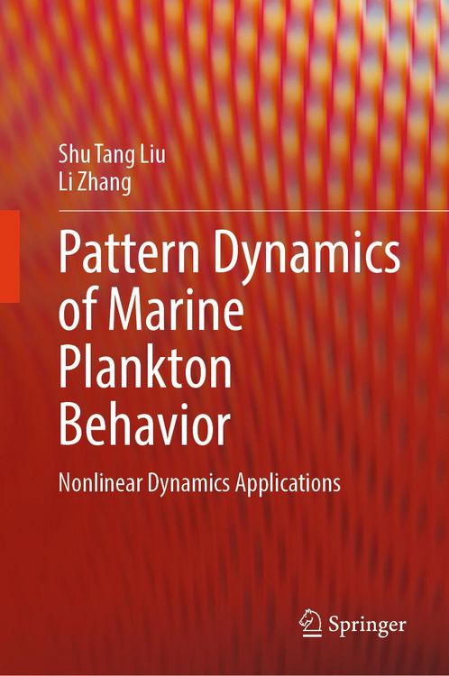 Produktbild: Pattern Dynamics of Marine Plankton Behavior
